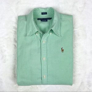 Ralph Lauren Woman’s Oxford Slim Fit Shirt